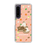 スリムプロテクションケース［ TAKI - 猫鍋ぽこもピンク ］