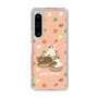 スリムプロテクションケース［ TAKI - 猫鍋ぽこもピンク ］