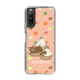 スリムプロテクションケース［ TAKI - 猫鍋ぽこもピンク ］