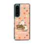 スリムプロテクションケース［ TAKI - 猫鍋ぽこもピンク ］
