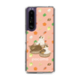 スリムプロテクションケース［ TAKI - 猫鍋ぽこもピンク ］