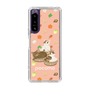 スリムプロテクションケース［ TAKI - 猫鍋ぽこもピンク ］