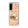 スリムプロテクションケース［ TAKI - 猫鍋ぽこもピンク ］