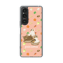 スリムプロテクションケース［ TAKI - 猫鍋ぽこもピンク ］