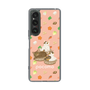 スリムプロテクションケース［ TAKI - 猫鍋ぽこもピンク ］