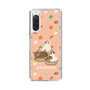 スリムプロテクションケース［ TAKI - 猫鍋ぽこもピンク ］