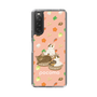 スリムプロテクションケース［ TAKI - 猫鍋ぽこもピンク ］