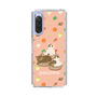 スリムプロテクションケース［ TAKI - 猫鍋ぽこもピンク ］