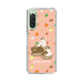 スリムプロテクションケース［ TAKI - 猫鍋ぽこもピンク ］