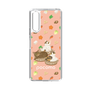 スリムプロテクションケース［ TAKI - 猫鍋ぽこもピンク ］