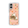 スリムプロテクションケース［ TAKI - 猫鍋ぽこもピンク ］