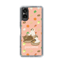 スリムプロテクションケース［ TAKI - 猫鍋ぽこもピンク ］