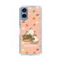 スリムプロテクションケース［ TAKI - 猫鍋ぽこもピンク ］