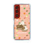 スリムプロテクションケース［ TAKI - 猫鍋ぽこもピンク ］