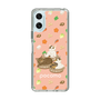 スリムプロテクションケース［ TAKI - 猫鍋ぽこもピンク ］