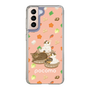 スリムプロテクションケース［ TAKI - 猫鍋ぽこもピンク ］
