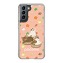 スリムプロテクションケース［ TAKI - 猫鍋ぽこもピンク ］