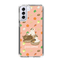 スリムプロテクションケース［ TAKI - 猫鍋ぽこもピンク ］