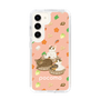 スリムプロテクションケース［ TAKI - 猫鍋ぽこもピンク ］