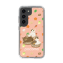 スリムプロテクションケース［ TAKI - 猫鍋ぽこもピンク ］