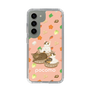 スリムプロテクションケース［ TAKI - 猫鍋ぽこもピンク ］