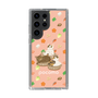 スリムプロテクションケース［ TAKI - 猫鍋ぽこもピンク ］