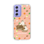 スリムプロテクションケース［ TAKI - 猫鍋ぽこもピンク ］