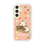 スリムプロテクションケース［ TAKI - 猫鍋ぽこもピンク ］