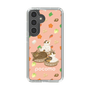 スリムプロテクションケース［ TAKI - 猫鍋ぽこもピンク ］