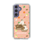 スリムプロテクションケース［ TAKI - 猫鍋ぽこもピンク ］