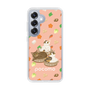 スリムプロテクションケース［ TAKI - 猫鍋ぽこもピンク ］