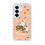 スリムプロテクションケース［ TAKI - 猫鍋ぽこもピンク ］