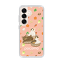 スリムプロテクションケース［ TAKI - 猫鍋ぽこもピンク ］