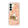 スリムプロテクションケース［ TAKI - 猫鍋ぽこもピンク ］