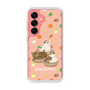 スリムプロテクションケース［ TAKI - 猫鍋ぽこもピンク ］