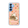 スリムプロテクションケース［ TAKI - 猫鍋ぽこもピンク ］