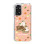 スリムプロテクションケース［ TAKI - 猫鍋ぽこもピンク ］