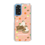 スリムプロテクションケース［ TAKI - 猫鍋ぽこもピンク ］