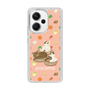 スリムプロテクションケース［ TAKI - 猫鍋ぽこもピンク ］