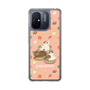 スリムプロテクションケース［ TAKI - 猫鍋ぽこもピンク ］