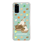 スリムプロテクションケース［ TAKI - 猫鍋ぽこもミント ］