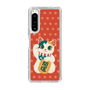 スリムプロテクションケース［ TAKI - 開運招き猫 ］