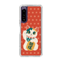 スリムプロテクションケース［ TAKI - 開運招き猫 ］