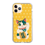 スリムプロテクションケース［ TAKI - 招福招き猫 ］