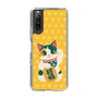 スリムプロテクションケース［ TAKI - 招福招き猫 ］