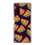 スリムプロテクションケース［ yuyu - ピザのキョロメリアン ］