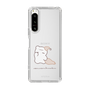 スリムプロテクションケース［ ねむねむくまくん;あやた - ねむねむくまくん ］
