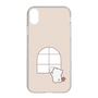 スリムプロテクションケース［ ねむねむくまくん;あやた - まどのそと ］