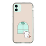 スリムプロテクションケース［ ねむねむくまくん;あやた - まどのそと ］