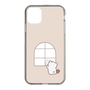 スリムプロテクションケース［ ねむねむくまくん;あやた - まどのそと ］